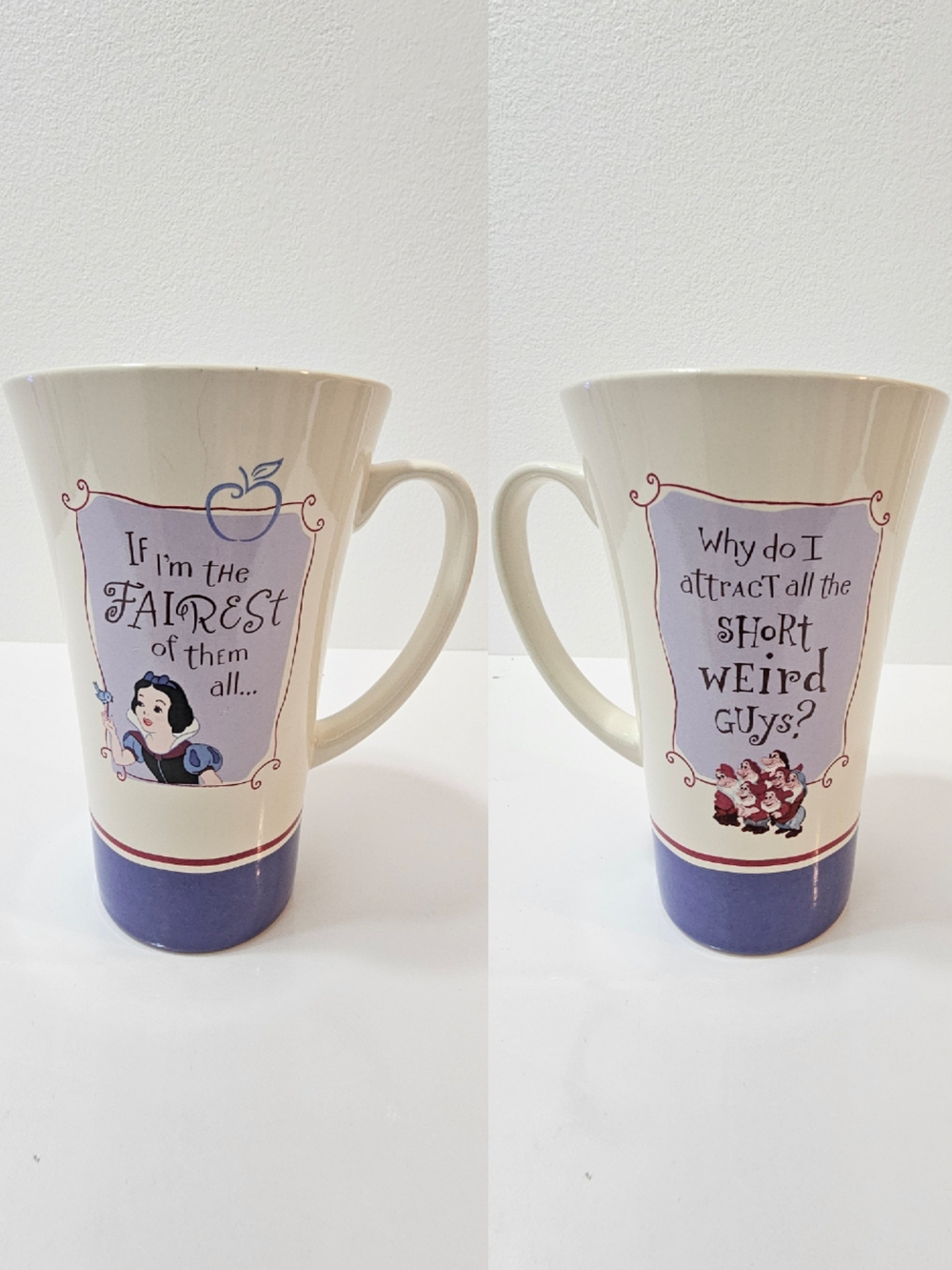 Hallmark Disney Princess Ceramic Mug Set of 4 - Picture 13 of 16